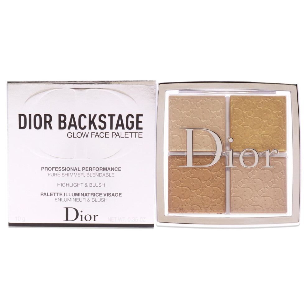 Dior Gold Christian Backstage Glow Face Palette - 003 Pure Women 035 Oz