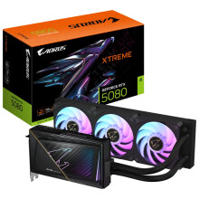 Gigabyte AORUS RTX 5080 XTREME WATERFORCE 16G GV-N5080AORUSX W-16GD