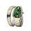 (Q1) Women's Snake Shape Bangle Bracelet Watch 1
