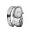 (Q7) Women's Snake Shape Bangle Bracelet Watch 1