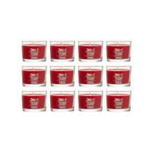 Yankee Candle Semnatura votiva mini lumnare borcan spumant de scor?i?oara parfum natural de soia naturala cu ceara de ceara cu fibra naturala de