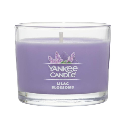 Yankee Candle Yankee Candle Mini Κερί Βοτάνων, Άνθη Λιλά, Φυσικό Σόγιας, 1.3 OZ (Συσκευασία) 1