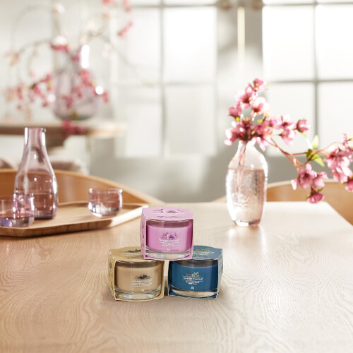 Yankee Candle Yankee Candle Mini Βαζάκι Κεριού, Άρωμα Άγρια Ορχιδέα, 1.3 OZ (Συσκευασία 12) 2