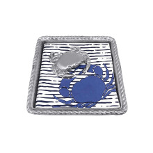 Mariposa Krabtouw Servetdoos One Size Zilver