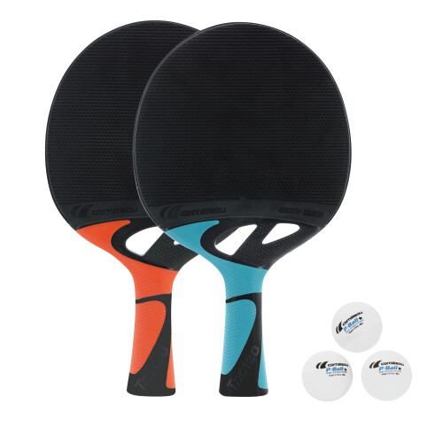 CORNILLEAU 2 paddlar och 3 bollar TACTEO Pack 4 Duo
