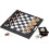 Mainstreet Classics Sunset Boulevard 3-in-1 Combo Folding Game Set 1