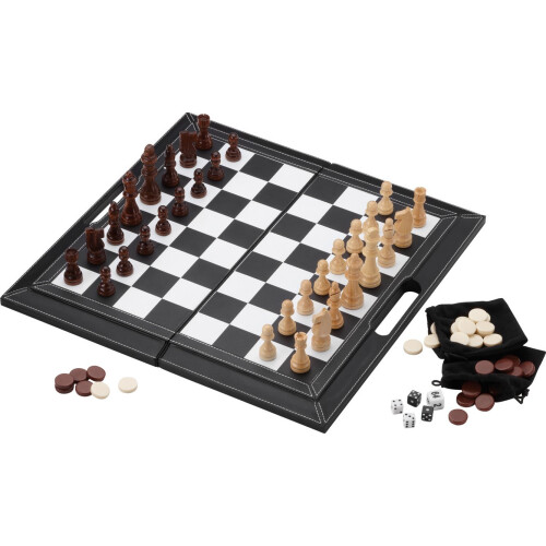 Mainstreet Classics Sunset Boulevard 3-in-1 Combo Folding Game Set