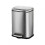 (silver) Stainless Steel Cleverly Designed Trash Can For Kitchen And Bathroom 2
