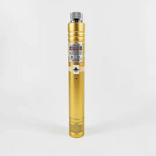 Pointer 10000m 532nm Green Sight Gypsophila Light, High Power Adjustable Focus
