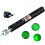 Pointer 10000m 532nm Green Sight Gypsophila Light, High Power Adjustable Focus 2