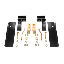 RealTruck Backracrac Hardware Zestaw do uzytku w/standardowy lzko czarny bez wiertla | 30112 | FITS 1997-2014 Ford F-150