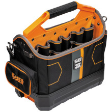 Klein Tools 62202MB MODbox Tool Tote  Part of the MODbox Mobile Workstation  33 Pockets  Ample Tool Storage  Zipper Pocket for Small Items