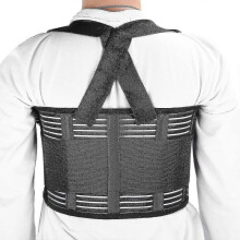 (S) Rib Fracture Support Brace, Breathable Rib Fracture Fixed Beltyj51-3
