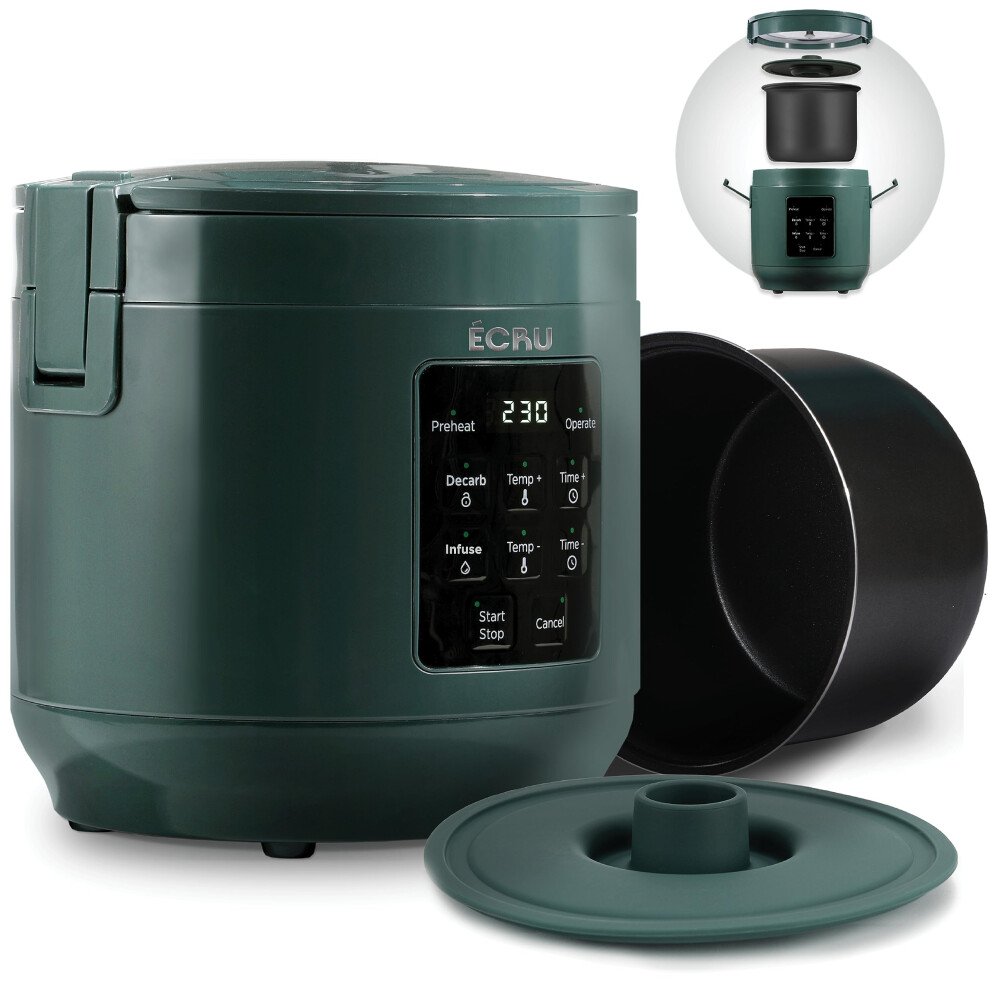 Kr Uter-Decarboxylator-Infuser 2 In 1-3Oz Decarb-Maschine F R Butter-Infusion-image