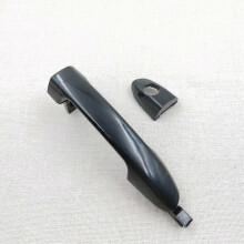 (front right) Front Rear Exterior Outside Door Handle Black Lh Rh For Kia Spectra Cerato 2004 2005 2006 2007 2008 2009