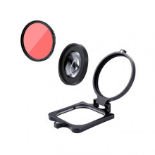 (5) Portable Action Camera Diving Filter Kit Professional For Gopro Hero 9 8