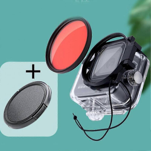 (2) Portable Action Camera Diving Filter Kit Professional For Gopro Hero 9 8 1