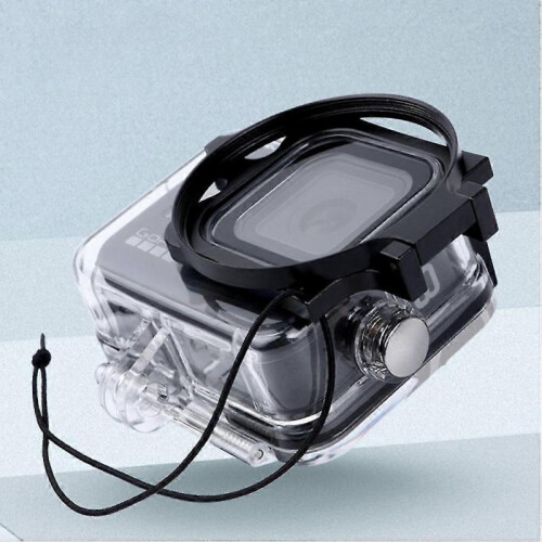 (1) Portable Action Camera Diving Filter Kit Professional For Gopro Hero 9 8 2