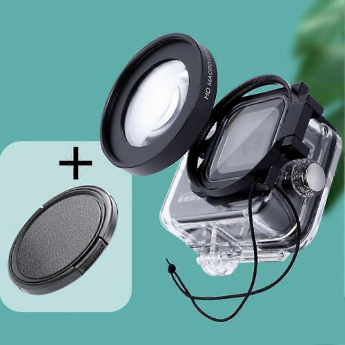 (1) Portable Action Camera Diving Filter Kit Professional For Gopro Hero 9 8 1