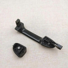 (rear right) Front Rear Exterior Outside Door Handle Black Lh Rh For Kia Spectra Cerato 2004 2005 2006 2007 2008 2009