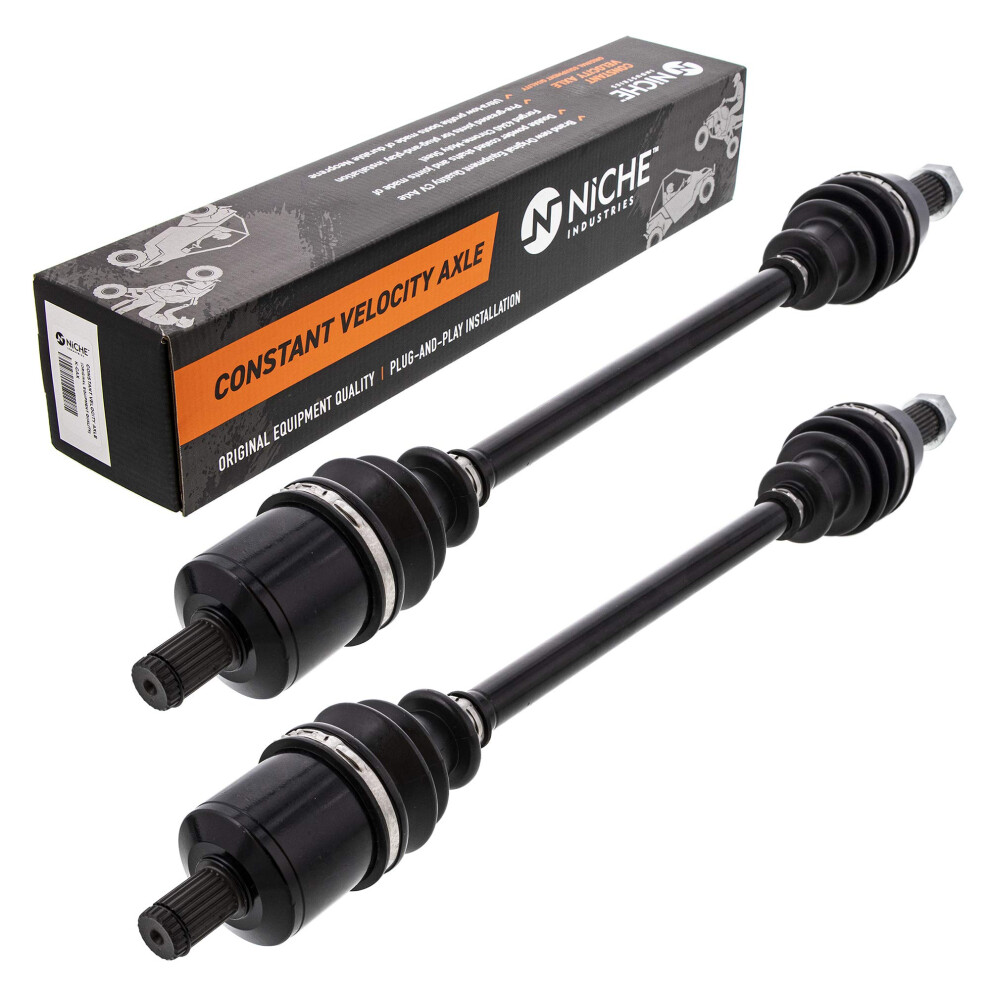 Niche Front Half Shaft Cv Axle For Polaris Ranger 1000 570 900 Xp Crew Rzr S 4 800 Full Size 1332637 2 Pack 803467035819