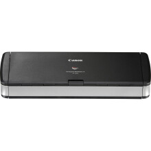 Esc   ner de documentos m   vil Canon imageFORMULA P-215II, negro, 4 x 28 x 9,4 cm