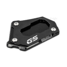 (Black GS) Born Pretty Motorcycle Kickstand For Bmw R 1200 Gs Lc R1200gs Adv R1250gs Adventure R 1250 Gs Cnc Motorcycle Side Stand Enlarge Extension