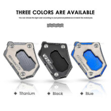 (Blue GS ADV)Born Pretty Motorcycle Kickstand For Bmw R 1200 Gs Lc R1200gs Adv R1250gs Adventure R 1250 Gs Cnc Motorcycle Side Stand Enlarge Extension