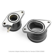 Topteng Intake Manifold Boots LH + RH for Yamaha SZR XTZ 660 3YF 4MD Tenere 1991 - 1999 Motorcycle Accessories