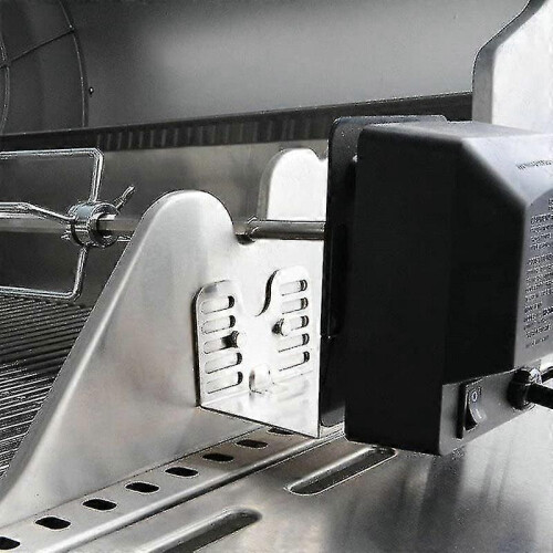 Universal Stainless Steel Rotisserie Motor Bracket Kit 2