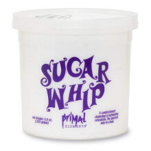 Scrub corpo idratante Sparkling Sugar Sugar Whip di Primal Elements, confezione da 53 once