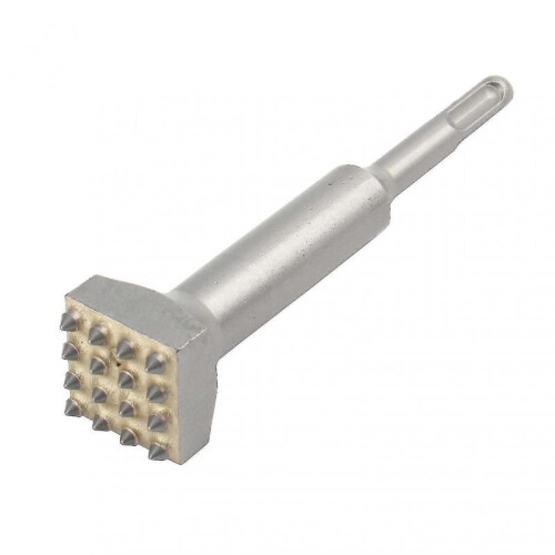 Electric Hammer Chisel Bit Compatible Surface Roughening Percussion Hammer Chisel Tool Compatible Wall Concrete Ceramic Tile
