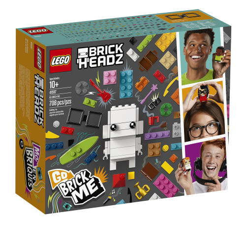 LEGO Kit de construction LEGO BrickHeadz Go Brick Me 41597 (708 pi   ces) 2