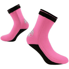 (M, pink) 3mm Neoprene Socks Adult Warm Snorkeling Socks Womens Mens Swimming Diving Surfing Boots