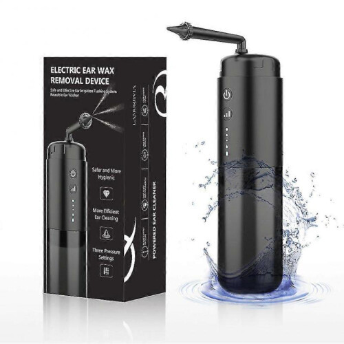 Fully Automatic Electric Ear Cleaner Spray Safty Ear Cleaning Irrigation Kit for Home