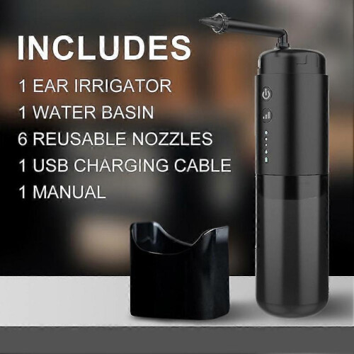 Fully Automatic Electric Ear Cleaner Spray Safty Ear Cleaning Irrigation Kit for Home 1