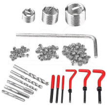 (M8) 30 Pcs M4 M5 M6 M8 M10 304 Thread Extractor Tooling Mechanical Repair Tools Car Tool Kit Automotive Puller Sets Clips For Garage