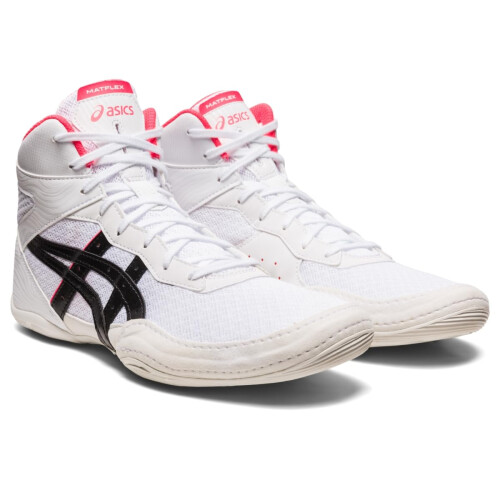 Asics ASICS Παπούτσια Πάλης Matflex 7 για Άνδρες, 11, Λευκό/Ροζ Diva 1