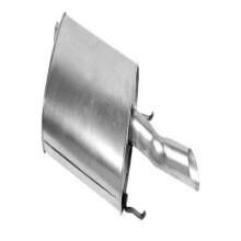 Walker Soundfx 18895 Direct Fit Sonda Mufler 2 """" wlot (ID) 2.25 """" Outlet (OD) na Buick Century