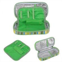Diabetes Medical Cool Bag, Insulin Cooler Case Diabetic Travel Case Portable Cooling Bag