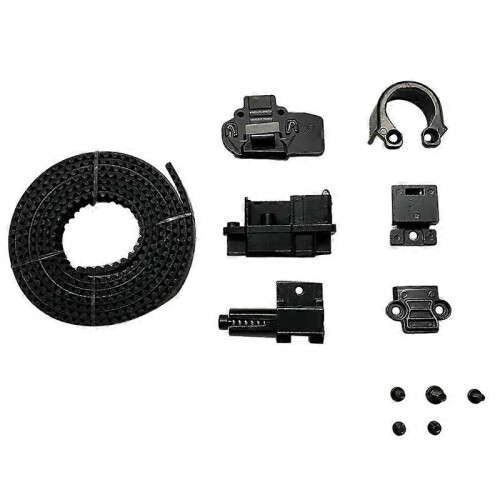 Para Sprinter W906 2006-2018 Cinturón de puerta corrediza derecha