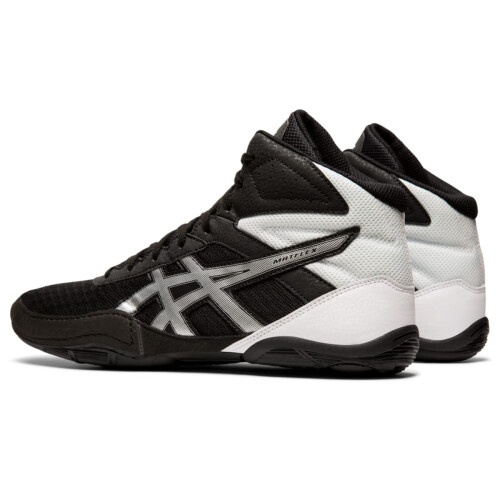 Asics ASICS Ανδρικά Παπούτσια Ματφλέξ 6 για Πάλη, 13, Μαύρο/Ασημί 2