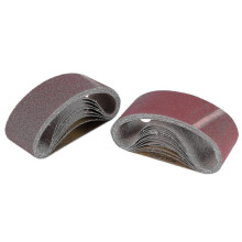 Belt Sander 12pcs 75 X 457mm Sanding Belt Sanding Belts Belt Sander Paper -(2 Each Of 60, 80, 120,150,240,400 Grits)