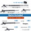 Muzata 20 ζεύγη Μαύρο Κιτ Καλωδίωσης 1/8" Swage Toggle Turnbuckle Τ316 Ανοξείδωτο Ατσάλι 2