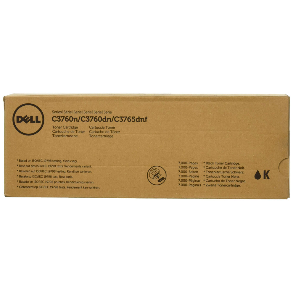 Dell 9F7XK Tonerkartusche C3760N/C3760DN/C3765DNF Farblaserdrucker