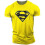(XL, Yellow) Superman Vascular Gym Training Top 1