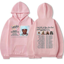 (S, Pink) Call Me If You Get Lost Hip Hop Hoodie Tyler The Creator Pri Hoodie Men Women Shirt Top
