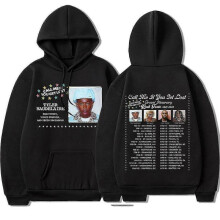 (S, Black) Call Me If You Get Lost Hip Hop Hoodie Tyler The Creator Pri Hoodie Men Women Shirt Top