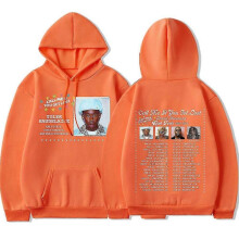 (2XL, Orange) Call Me If You Get Lost Hip Hop Hoodie Tyler The Creator Pri Hoodie Men Women Shirt Top