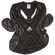 adidas S99092 PRO Series Baseball Catcher's Brustschutz Gen 2 Schutzausrstung, Schwarz, Gre 17